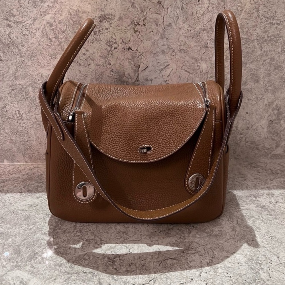 Stylish Brown Leather Bag